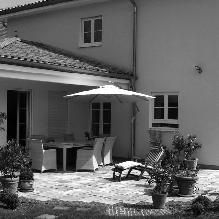 Neubau eines Einfamilienwohnhauses im mediterranen Baustil | Foto 1